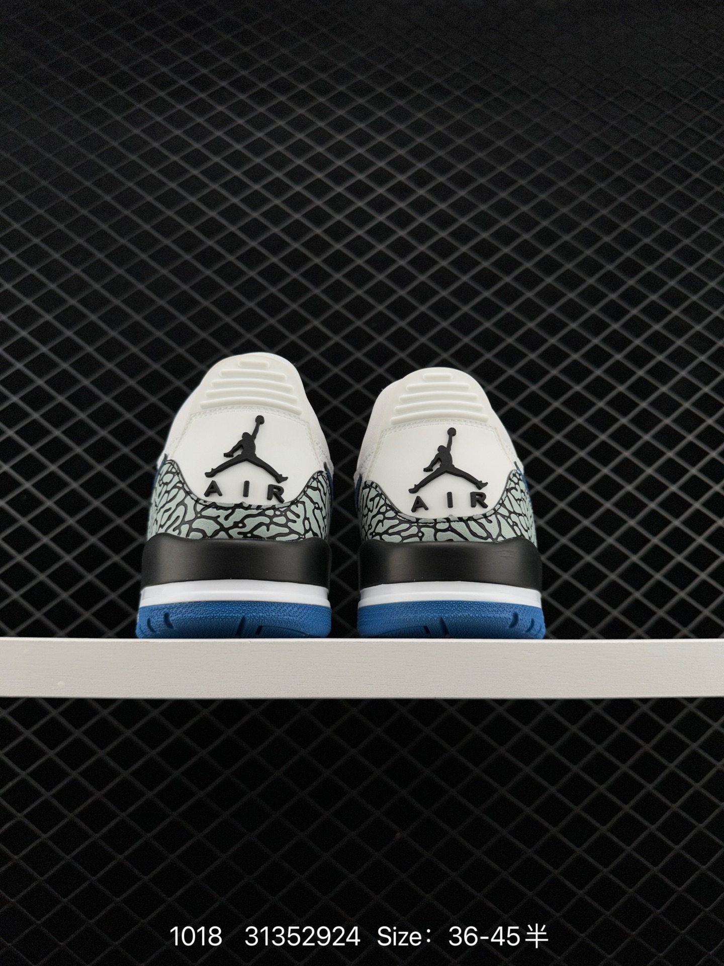 Nike Air Jordan Legacy 312 Low”White/Pine Green“